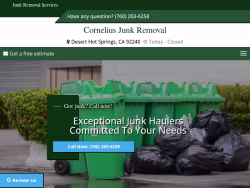 Corneliusjunkremovalca