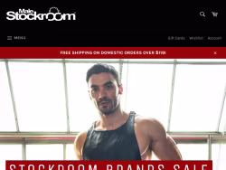 Malestockroom