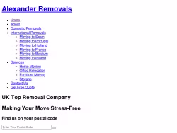 Alexander-removals