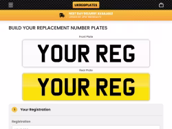 Ukregplates logo