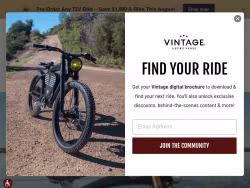 Vintageelectricbikes