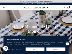 Allcottonandlinen