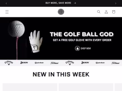 Thegolfballgod