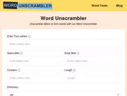 Word-unscrambler