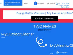 Myoutdoorcleaner