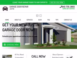 Garagedoorrepairjustin-tx