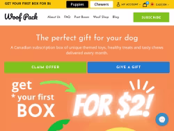 Woofpacks