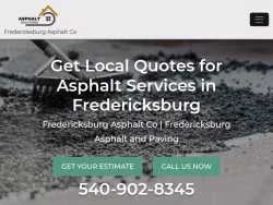 Asphalt-fredericksburg