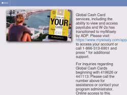 Globalcashcard