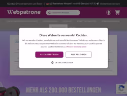 Webpatrone