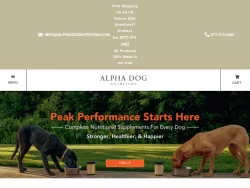 Alphadognutrition