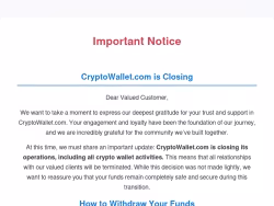 Cryptowallet