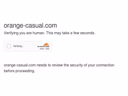 Orange-casual