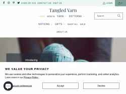 Tangled-yarn