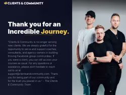 Clientsandcommunity