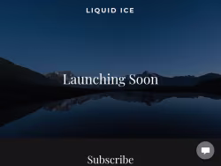 Liquid-ice