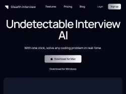 Stealthinterview