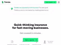 Thimble