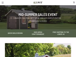 Ezfitsheds
