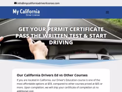 Mycaliforniadriverlicense