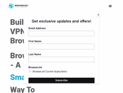 Browserjet