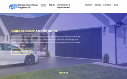 Garagedoorrepairangletontx