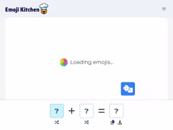 Emojikitchen