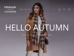 Edinburgh-cashmere