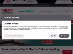 Heat-outdoors