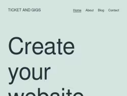 Ticketsandgigs