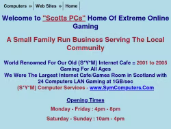 Scottspcs