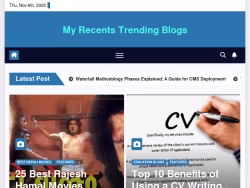Myrecents