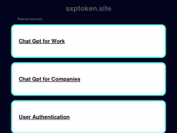Sxptoken