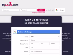 Mylocalcrush