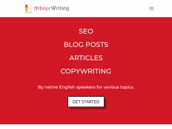 Arbiterwriting
