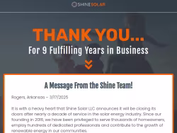 Shinesolar