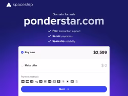 Ponderstar