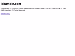 Lebambin