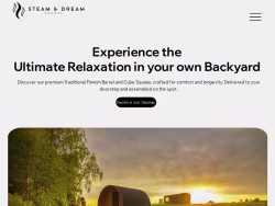 Steamdreamsaunas