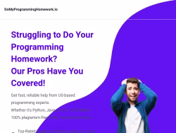 Domyprogramminghomework