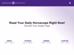 Astrologyanswers