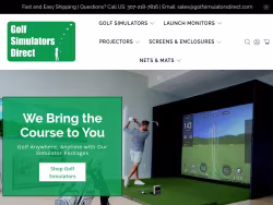 Golfsimulatorsdirect