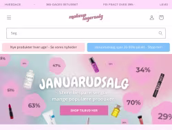 Makeuplagersalg