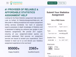 Statisticsassignmenthelp
