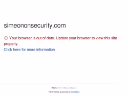 Simeononsecurity