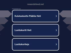 Rewardsfeed