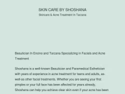 Skincarebyshoshana