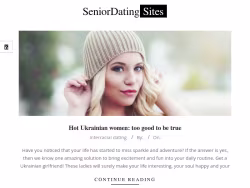 Seniordatingsite