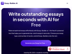 Essay-builder