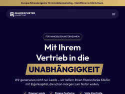 Quadratmeter-marketing